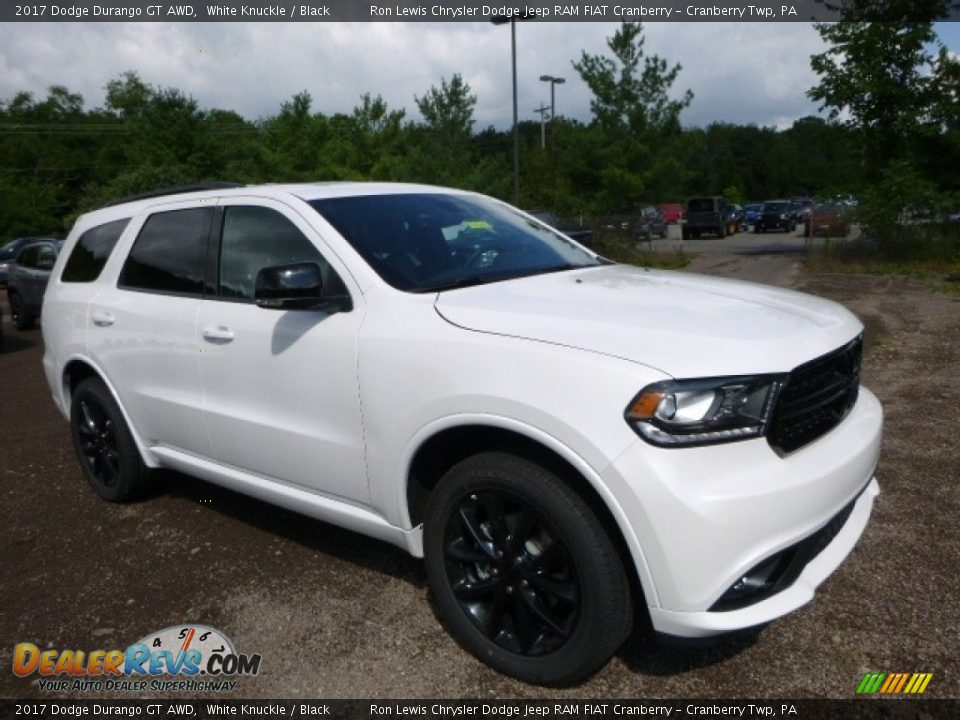 Front 3/4 View of 2017 Dodge Durango GT AWD Photo #11