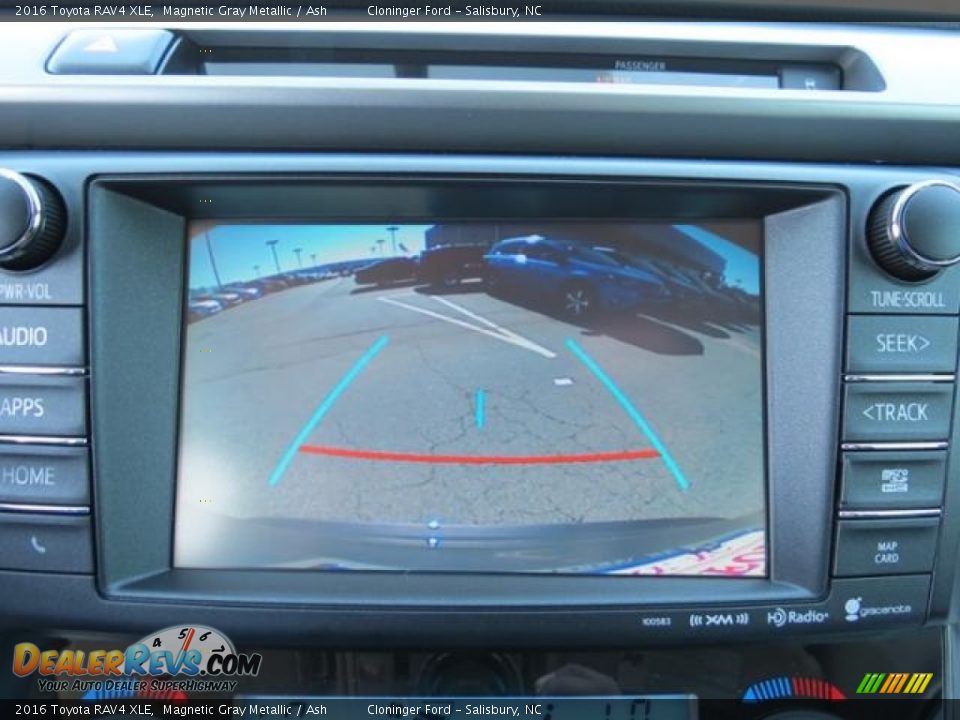 2016 Toyota RAV4 XLE Magnetic Gray Metallic / Ash Photo #18