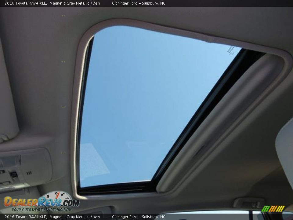 2016 Toyota RAV4 XLE Magnetic Gray Metallic / Ash Photo #22