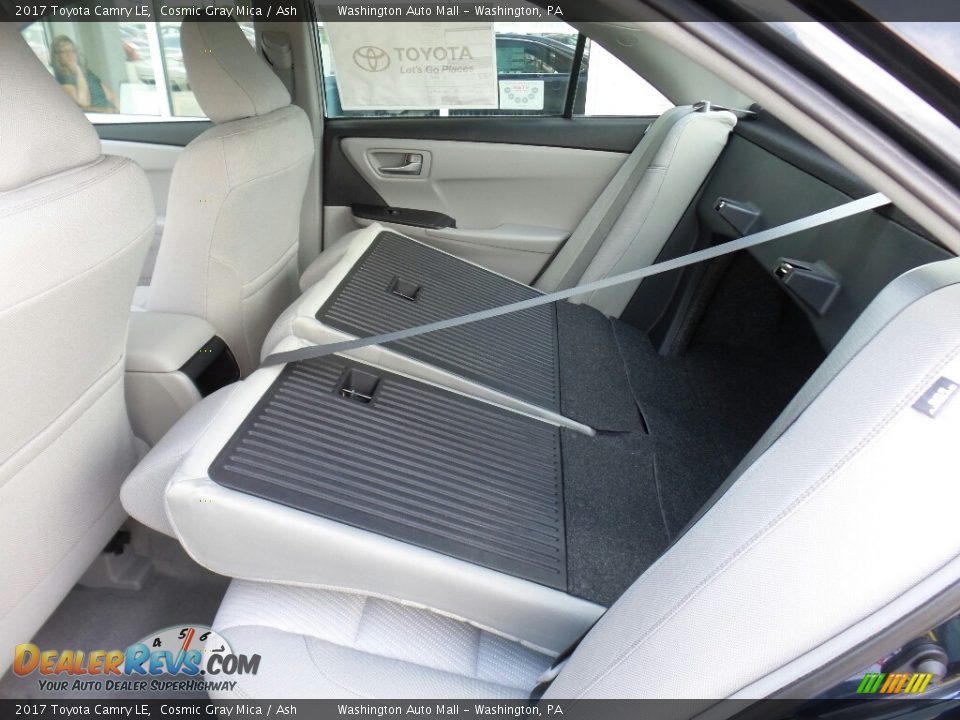 Rear Seat of 2017 Toyota Camry LE Photo #12