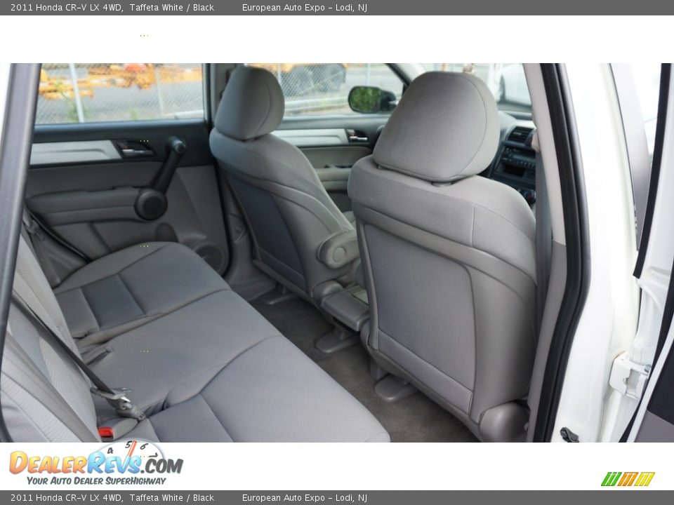 2011 Honda CR-V LX 4WD Taffeta White / Black Photo #9