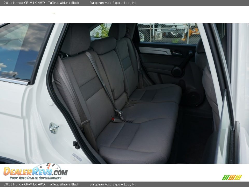 2011 Honda CR-V LX 4WD Taffeta White / Black Photo #10