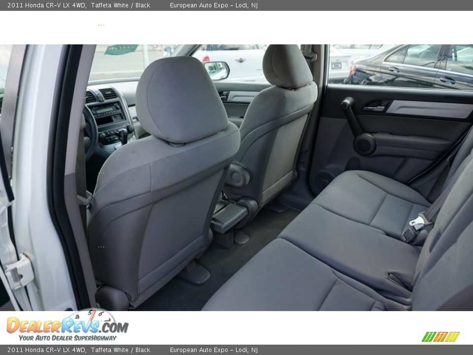 2011 Honda CR-V LX 4WD Taffeta White / Black Photo #11