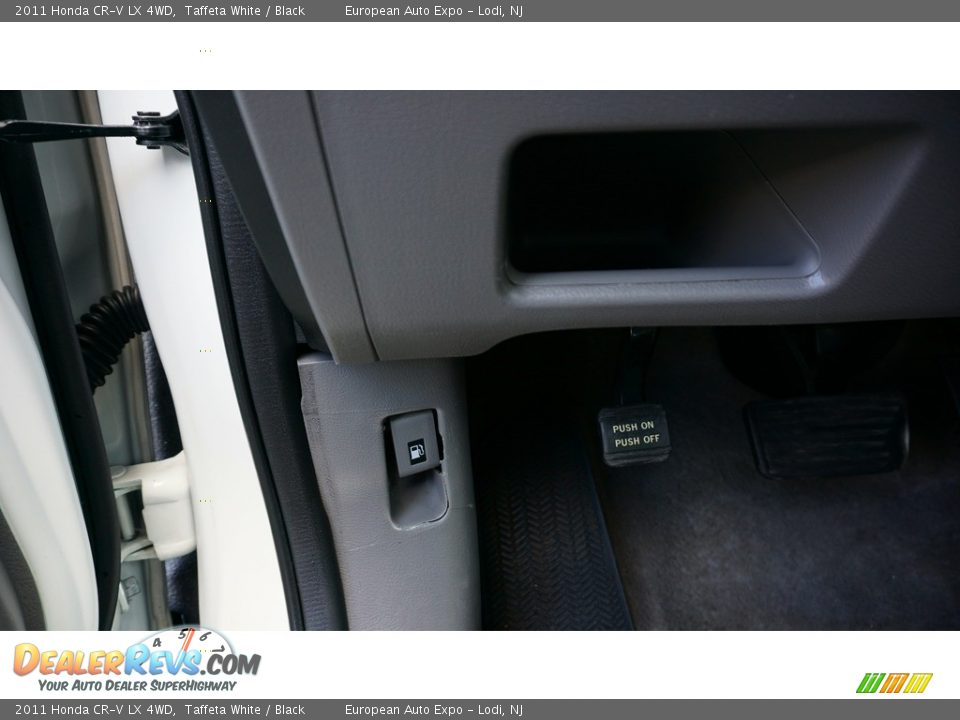 2011 Honda CR-V LX 4WD Taffeta White / Black Photo #21