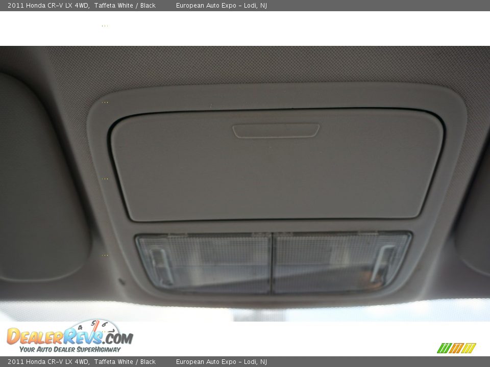 2011 Honda CR-V LX 4WD Taffeta White / Black Photo #32