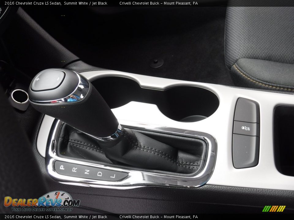 2016 Chevrolet Cruze LS Sedan Summit White / Jet Black Photo #14