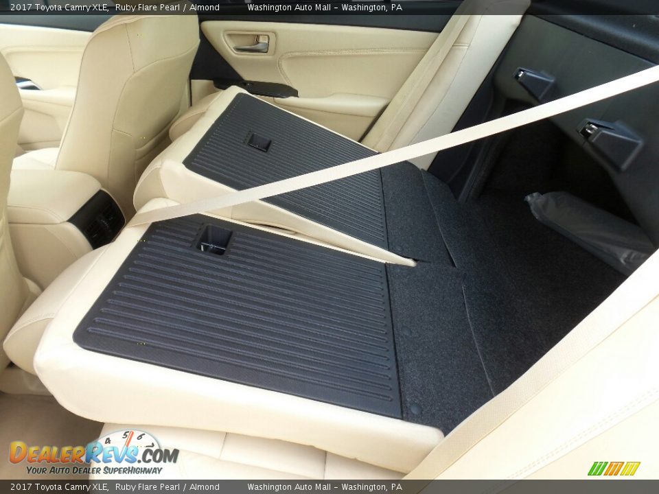 Rear Seat of 2017 Toyota Camry XLE Photo #12
