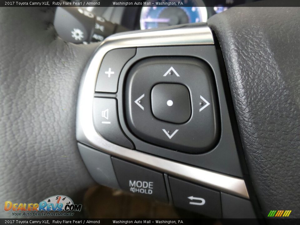 Controls of 2017 Toyota Camry XLE Photo #19