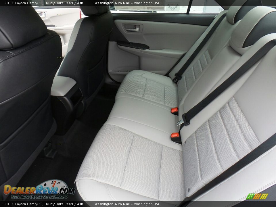 Rear Seat of 2017 Toyota Camry SE Photo #10