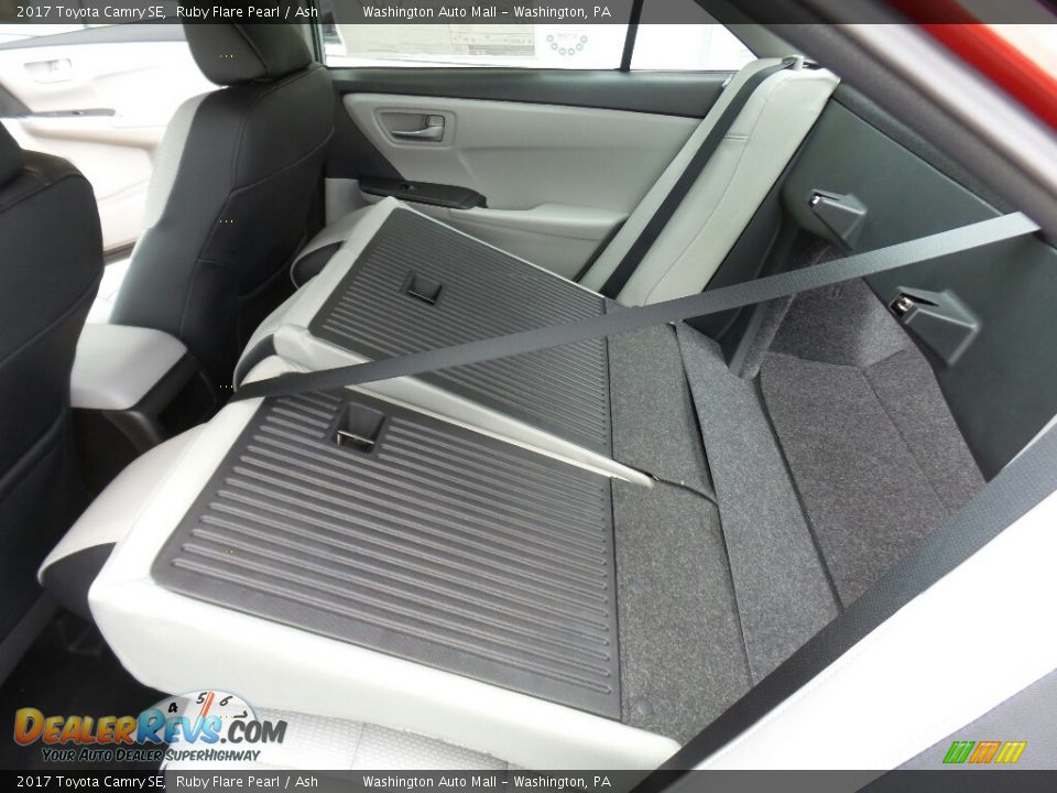 Rear Seat of 2017 Toyota Camry SE Photo #13
