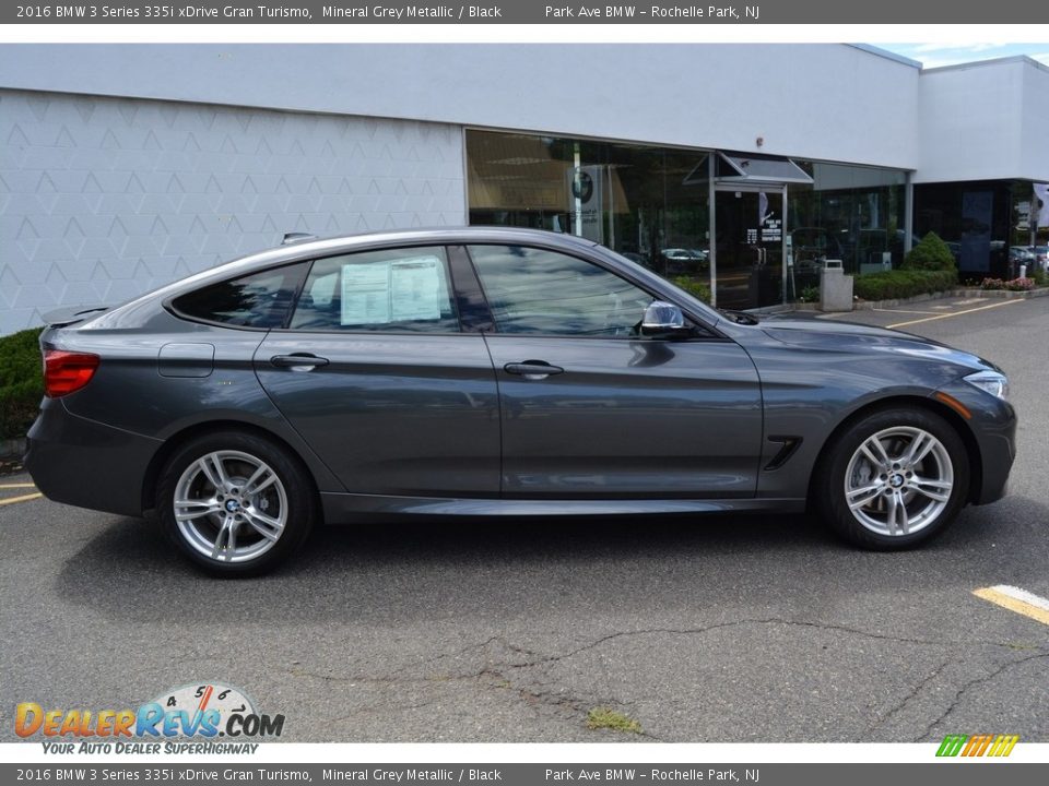 2016 BMW 3 Series 335i xDrive Gran Turismo Mineral Grey Metallic / Black Photo #2