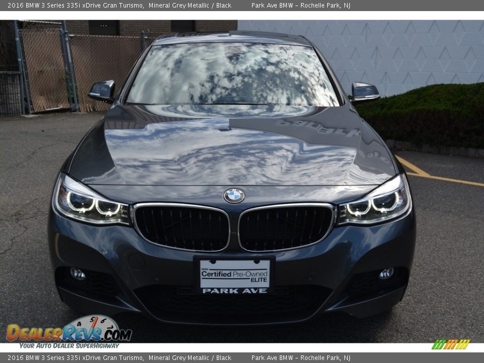 2016 BMW 3 Series 335i xDrive Gran Turismo Mineral Grey Metallic / Black Photo #7