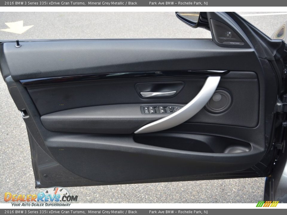 2016 BMW 3 Series 335i xDrive Gran Turismo Mineral Grey Metallic / Black Photo #8