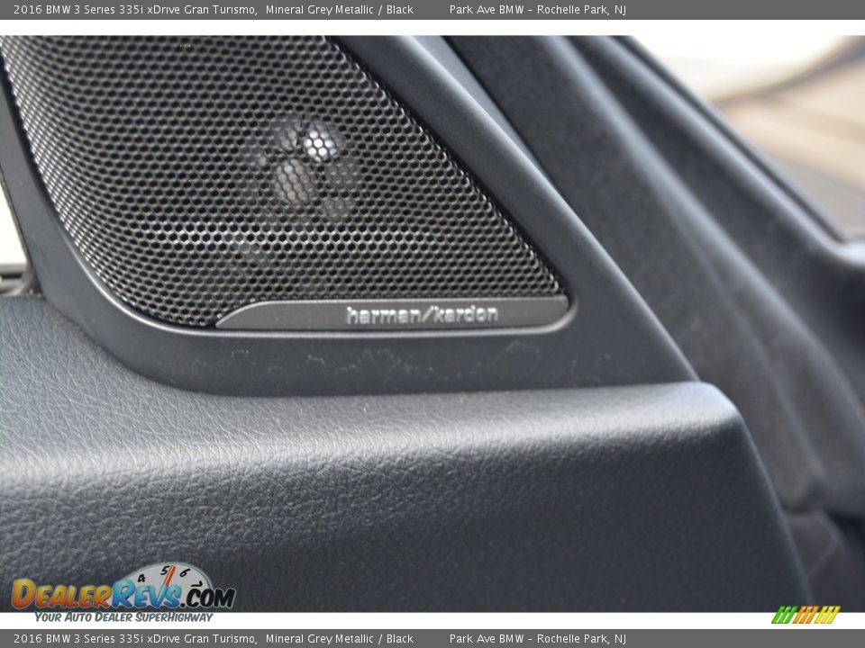 2016 BMW 3 Series 335i xDrive Gran Turismo Mineral Grey Metallic / Black Photo #9