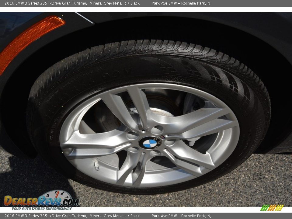 2016 BMW 3 Series 335i xDrive Gran Turismo Mineral Grey Metallic / Black Photo #33
