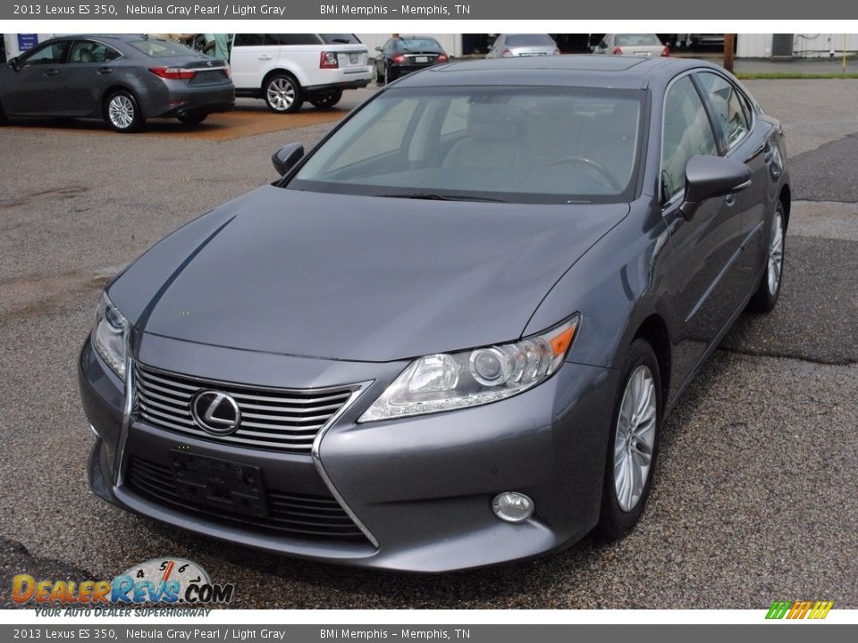 2013 Lexus ES 350 Nebula Gray Pearl / Light Gray Photo #1