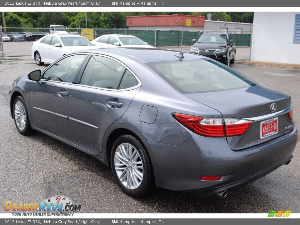2013 Lexus ES 350 Nebula Gray Pearl / Light Gray Photo #3