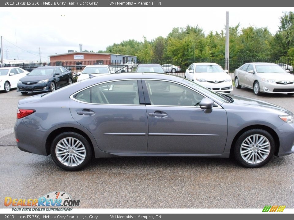 2013 Lexus ES 350 Nebula Gray Pearl / Light Gray Photo #6