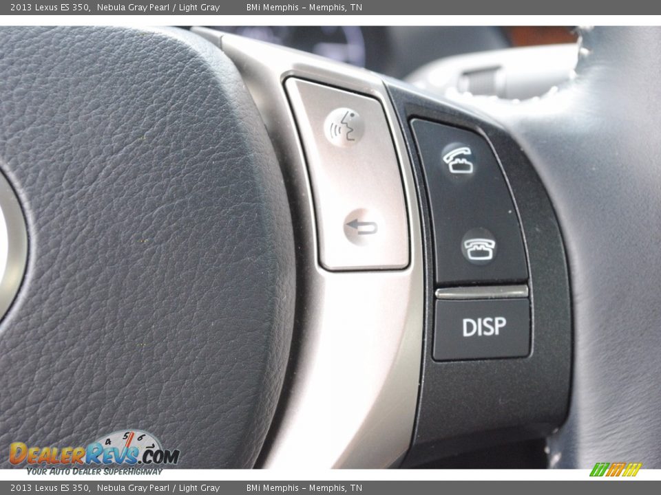 2013 Lexus ES 350 Nebula Gray Pearl / Light Gray Photo #14