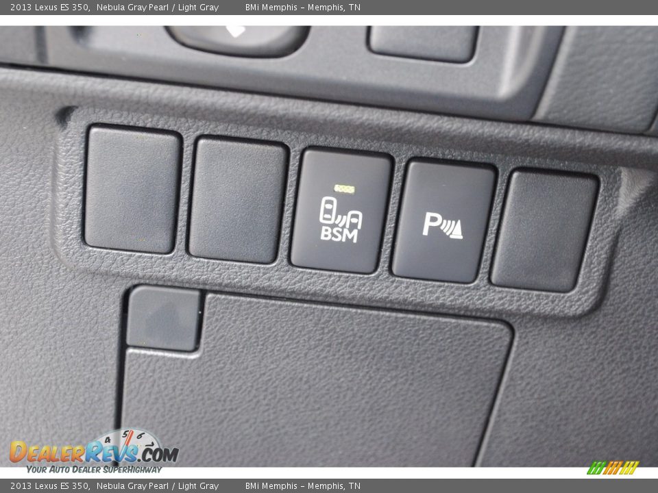 2013 Lexus ES 350 Nebula Gray Pearl / Light Gray Photo #15