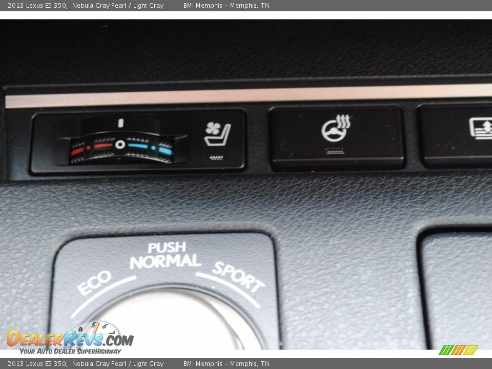 2013 Lexus ES 350 Nebula Gray Pearl / Light Gray Photo #20