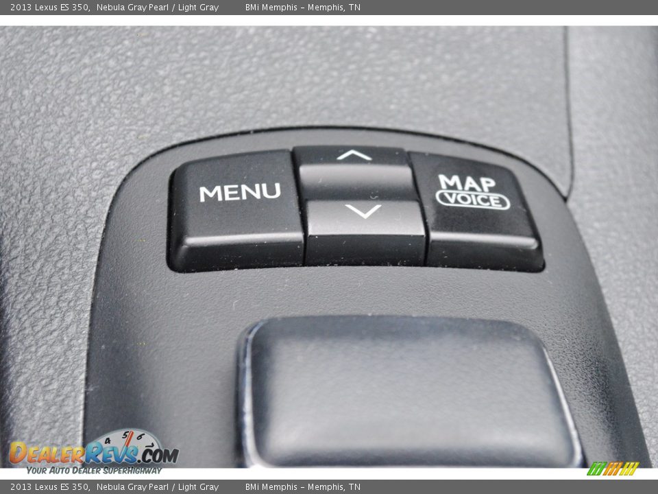 2013 Lexus ES 350 Nebula Gray Pearl / Light Gray Photo #22