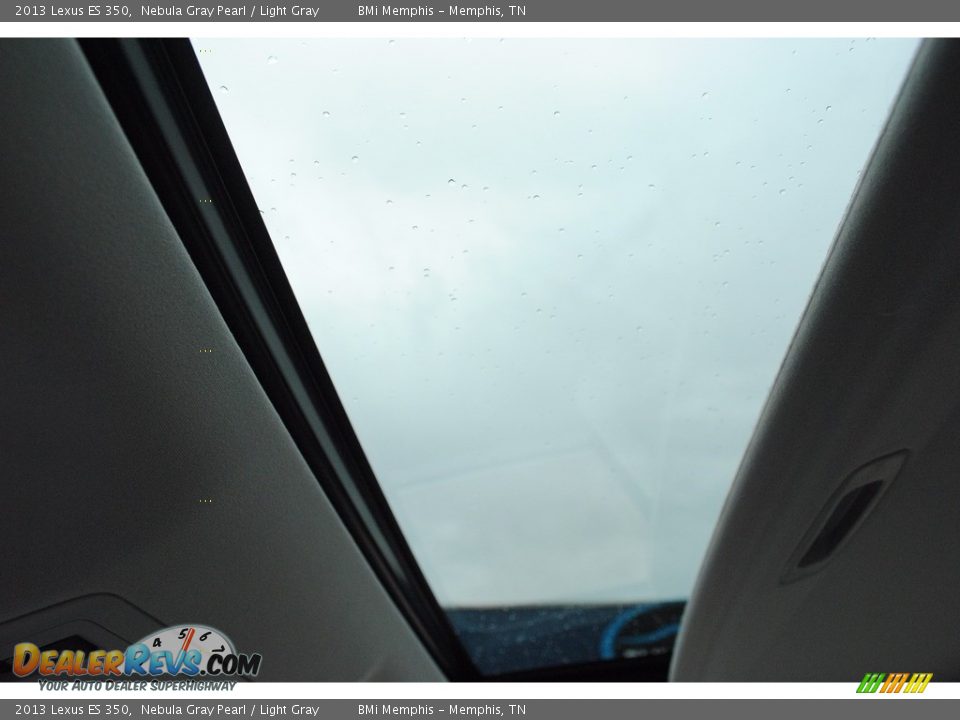 2013 Lexus ES 350 Nebula Gray Pearl / Light Gray Photo #23