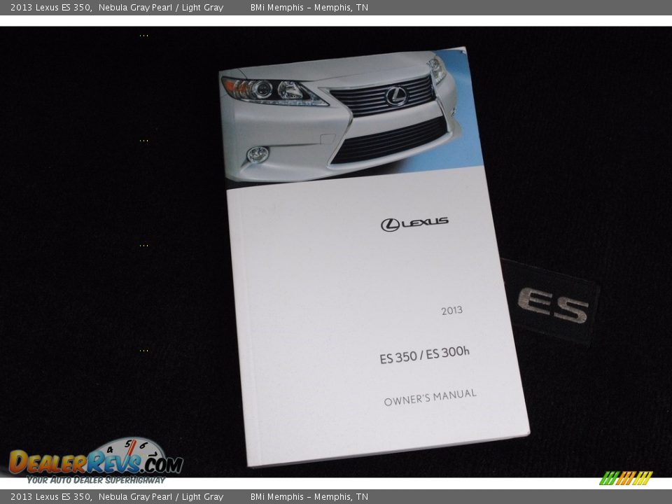 2013 Lexus ES 350 Nebula Gray Pearl / Light Gray Photo #32