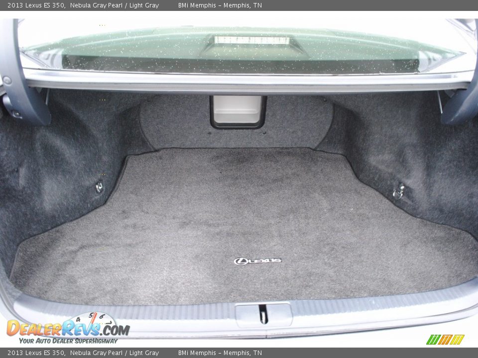 2013 Lexus ES 350 Nebula Gray Pearl / Light Gray Photo #34