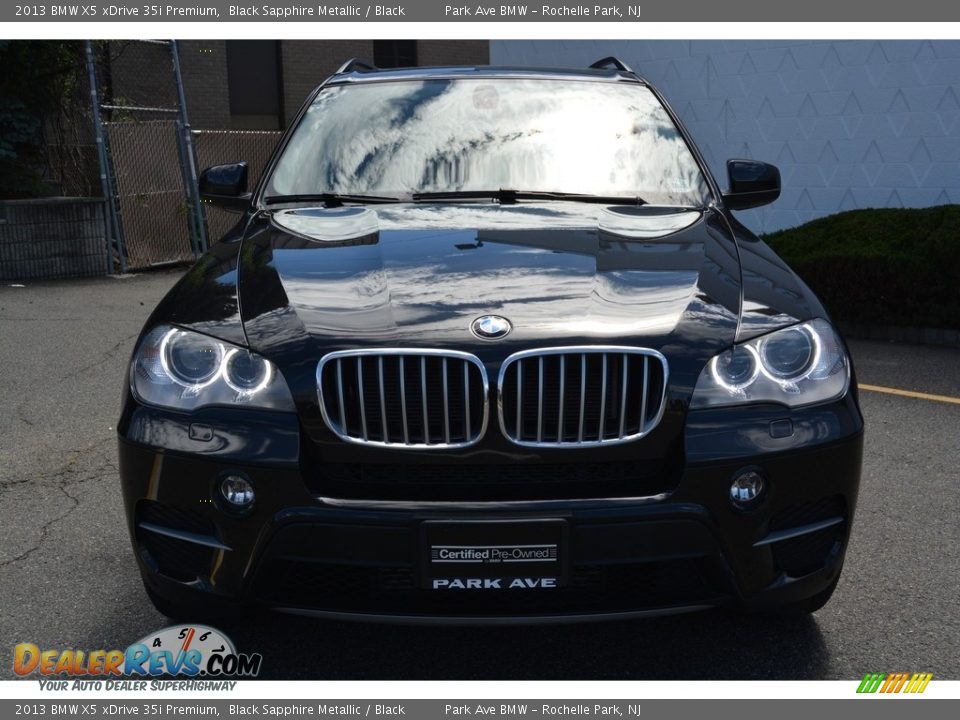 2013 BMW X5 xDrive 35i Premium Black Sapphire Metallic / Black Photo #7