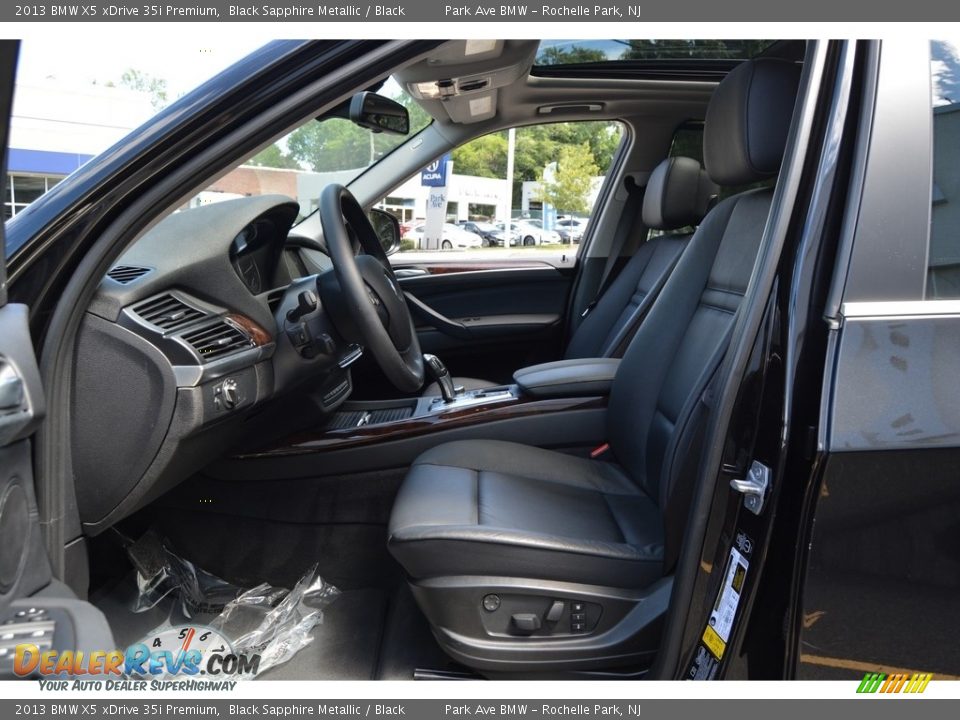 2013 BMW X5 xDrive 35i Premium Black Sapphire Metallic / Black Photo #11