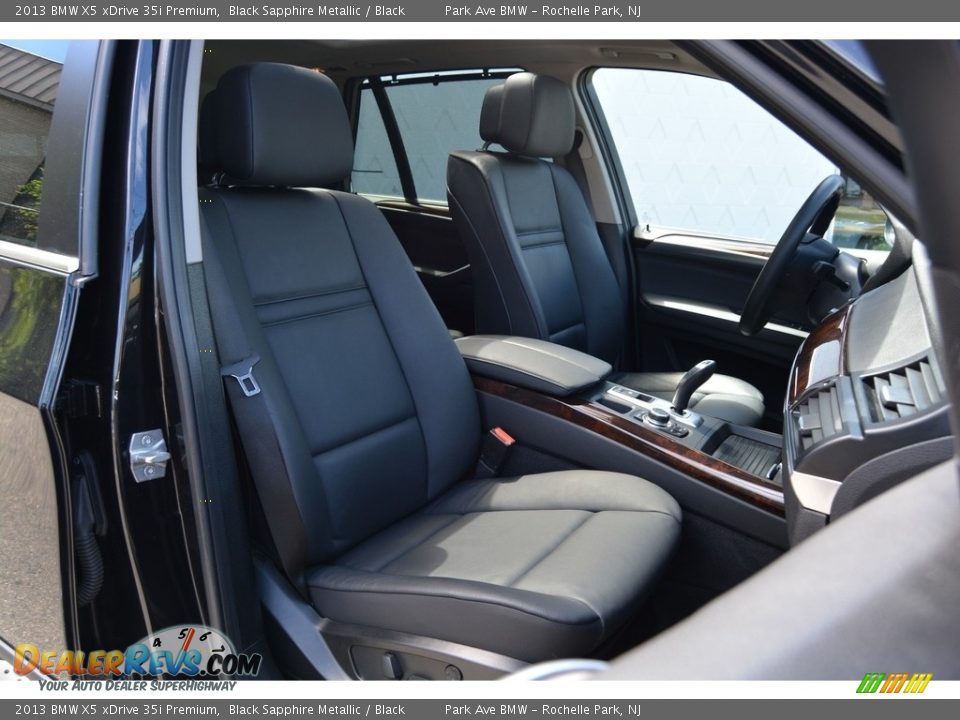2013 BMW X5 xDrive 35i Premium Black Sapphire Metallic / Black Photo #30