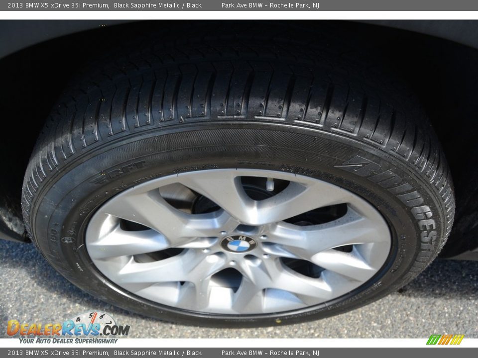 2013 BMW X5 xDrive 35i Premium Black Sapphire Metallic / Black Photo #34
