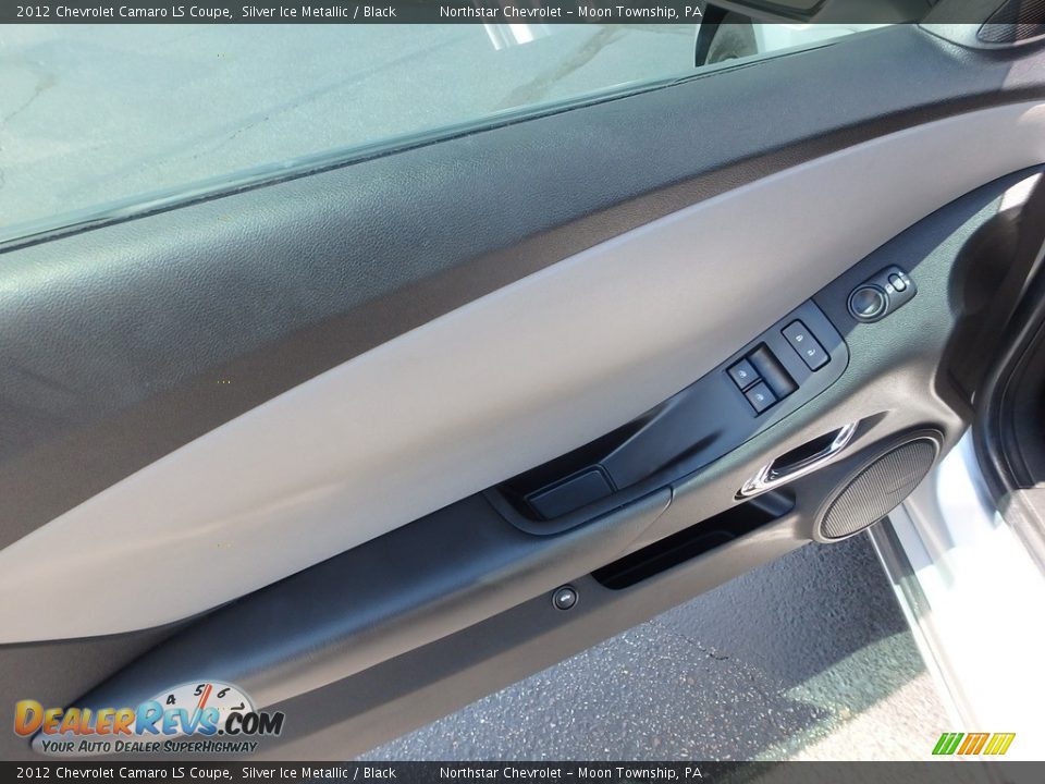 2012 Chevrolet Camaro LS Coupe Silver Ice Metallic / Black Photo #25