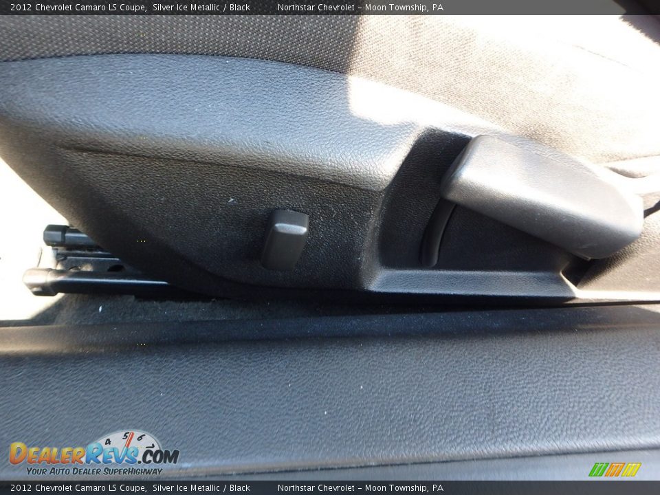 2012 Chevrolet Camaro LS Coupe Silver Ice Metallic / Black Photo #26