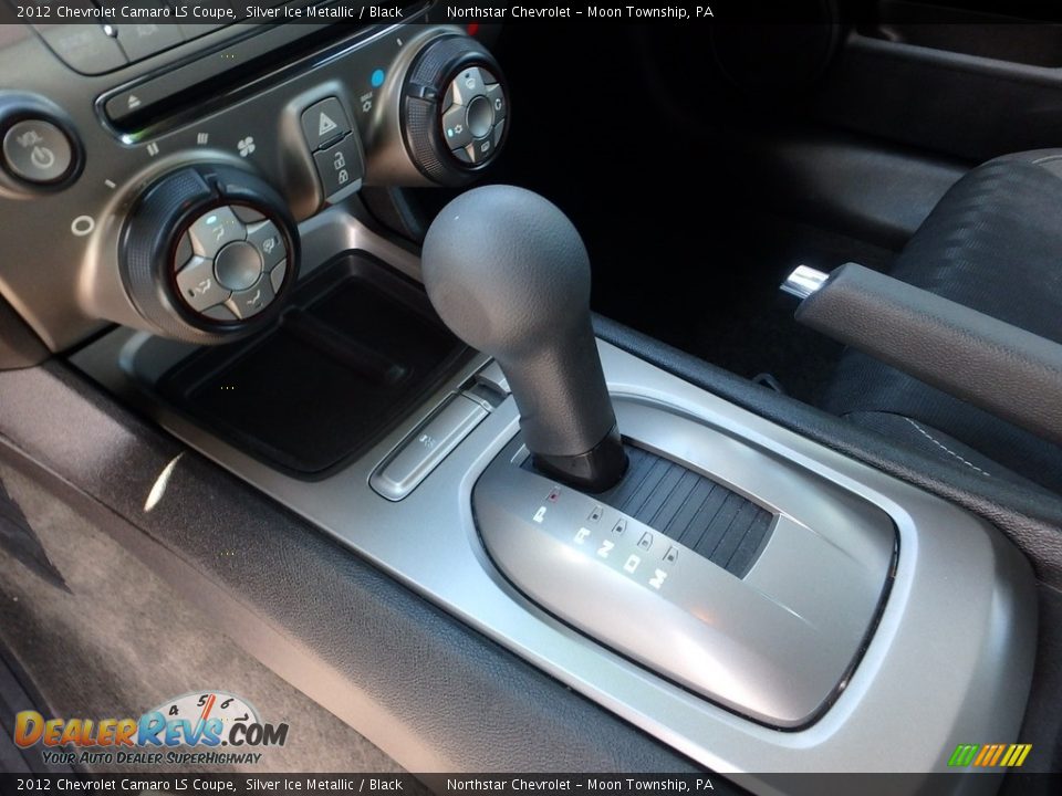 2012 Chevrolet Camaro LS Coupe Silver Ice Metallic / Black Photo #27