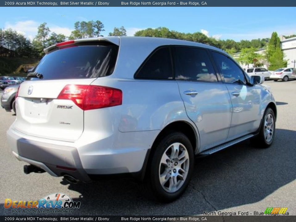 2009 Acura MDX Technology Billet Silver Metallic / Ebony Photo #5