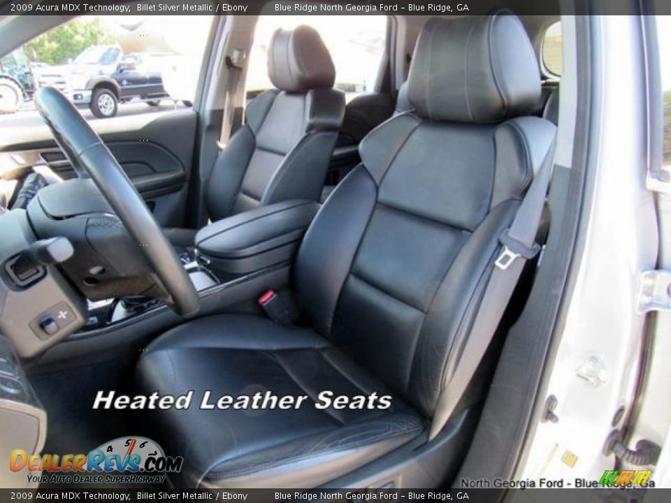 2009 Acura MDX Technology Billet Silver Metallic / Ebony Photo #11