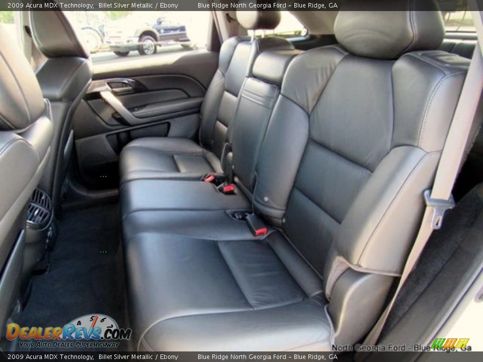 2009 Acura MDX Technology Billet Silver Metallic / Ebony Photo #13