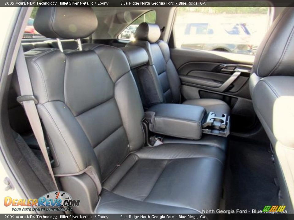 2009 Acura MDX Technology Billet Silver Metallic / Ebony Photo #14