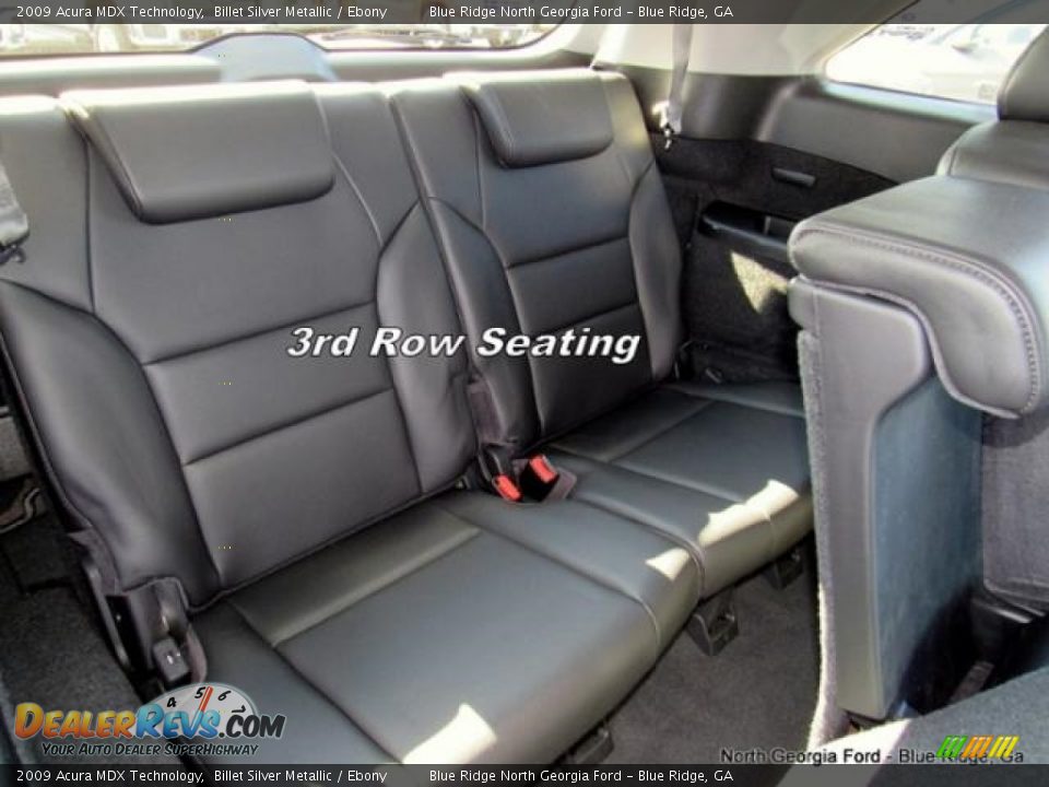 2009 Acura MDX Technology Billet Silver Metallic / Ebony Photo #15
