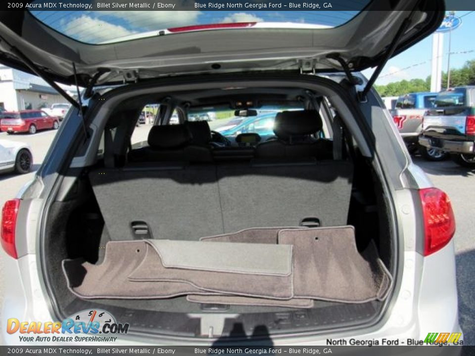 2009 Acura MDX Technology Billet Silver Metallic / Ebony Photo #16