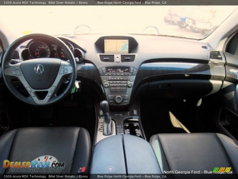 2009 Acura MDX Technology Billet Silver Metallic / Ebony Photo #18