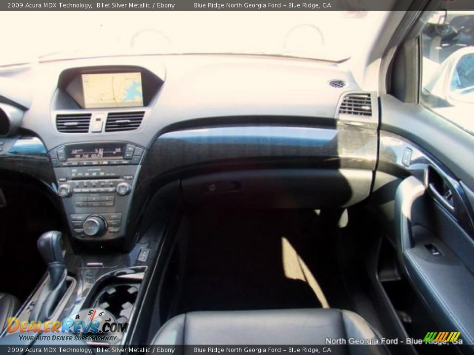 2009 Acura MDX Technology Billet Silver Metallic / Ebony Photo #19