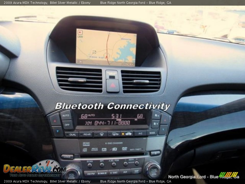 2009 Acura MDX Technology Billet Silver Metallic / Ebony Photo #22