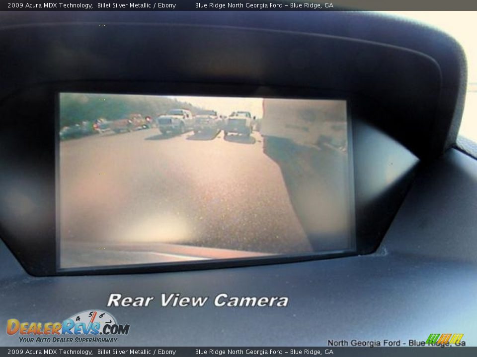 2009 Acura MDX Technology Billet Silver Metallic / Ebony Photo #24