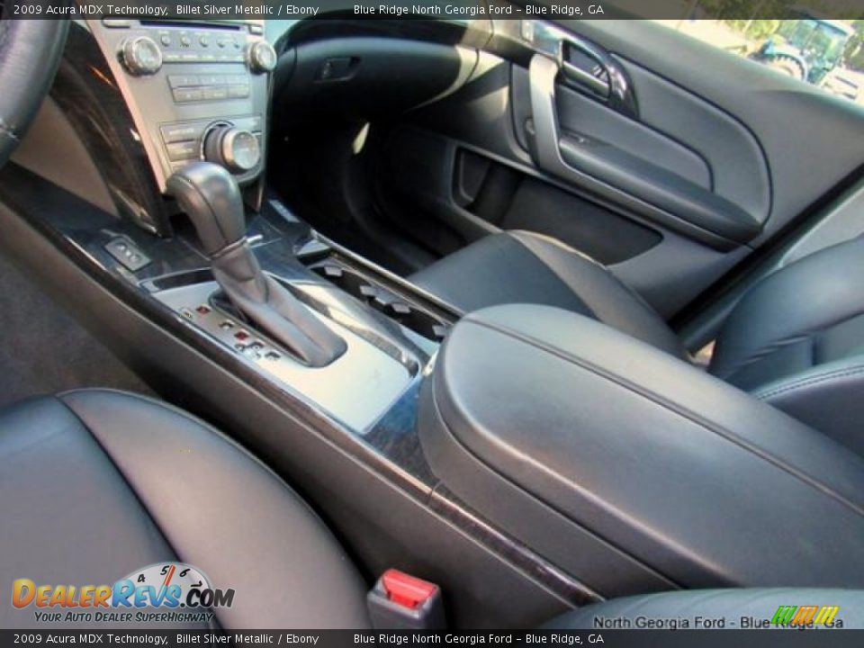 2009 Acura MDX Technology Billet Silver Metallic / Ebony Photo #28