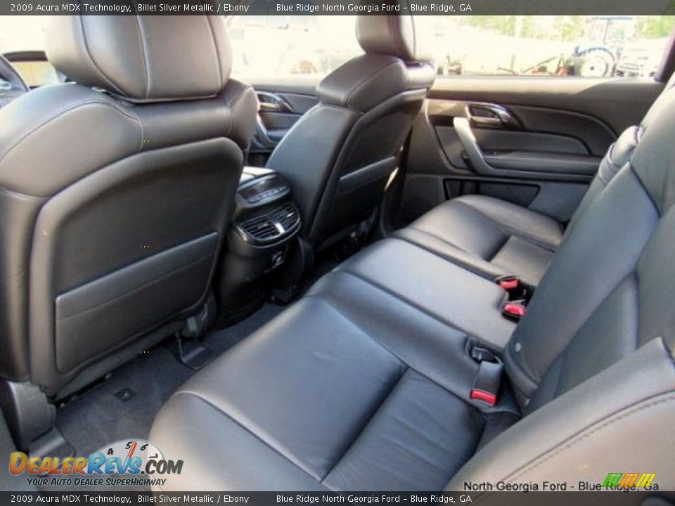 2009 Acura MDX Technology Billet Silver Metallic / Ebony Photo #33