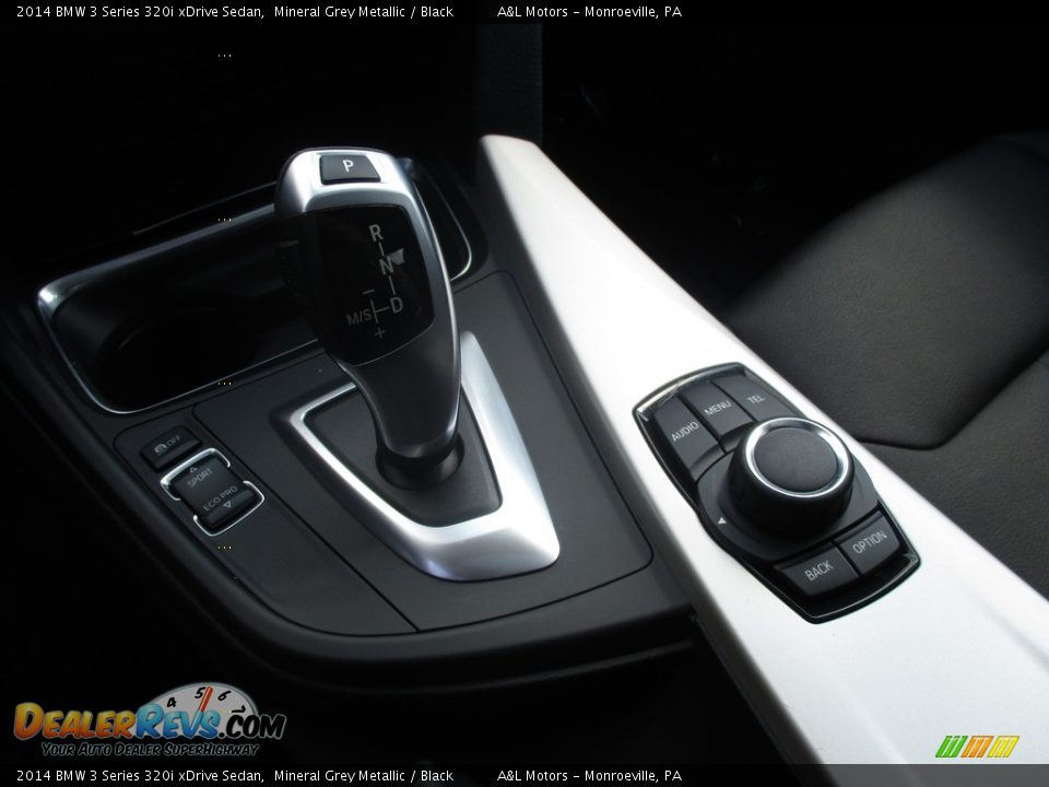 2014 BMW 3 Series 320i xDrive Sedan Mineral Grey Metallic / Black Photo #16