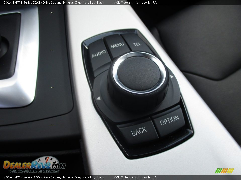 2014 BMW 3 Series 320i xDrive Sedan Mineral Grey Metallic / Black Photo #18